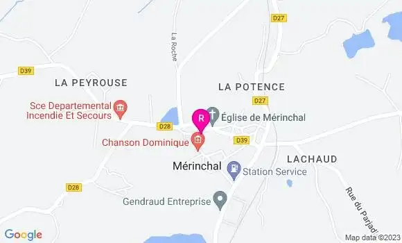 Localisation Restaurant  Le Pit