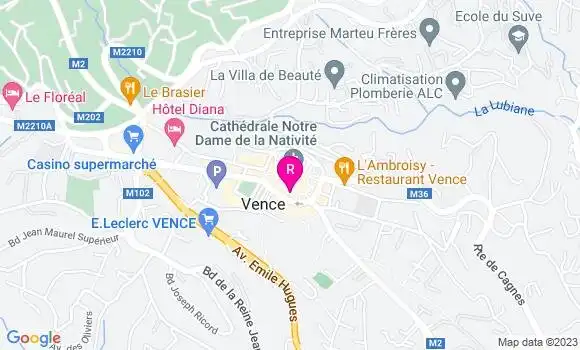 Localisation Restaurant  La Table de Domi