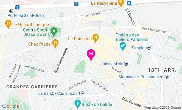 Localisation La Taverne des Cloys