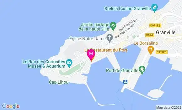 Localisation Fruits de Mer Le Restaurant du Port