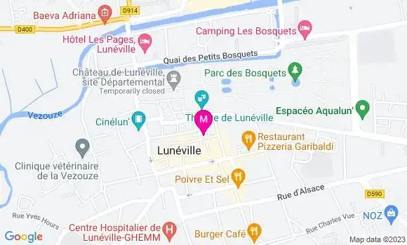 Localisation Restaurant  Le Joker