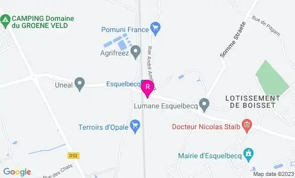 Localisation Restaurant  Au Soetinvald