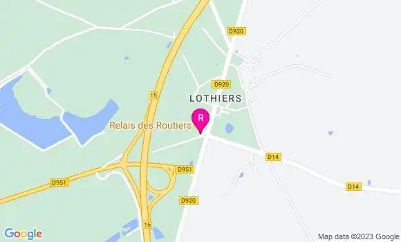 Localisation Restaurant  Relais des Routiers