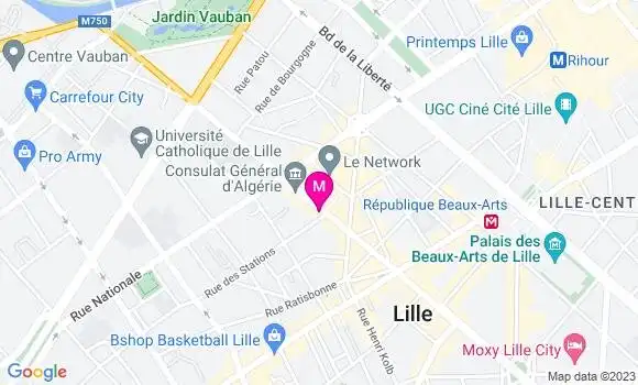 Localisation Restaurant Bar L