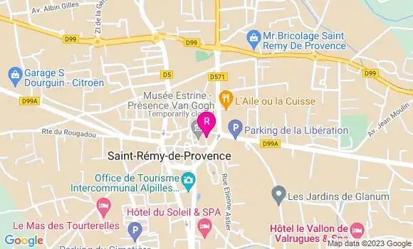 Localisation Restaurant  L