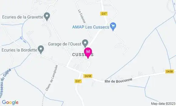 Localisation Restaurant  L