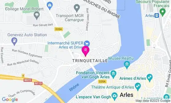 Localisation Restaurant  Le Saint Pierre