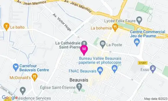 Localisation Restaurant  Le Zinc Bleu