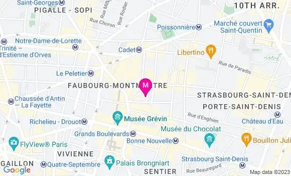 Localisation Restaurant  La Maison Wu