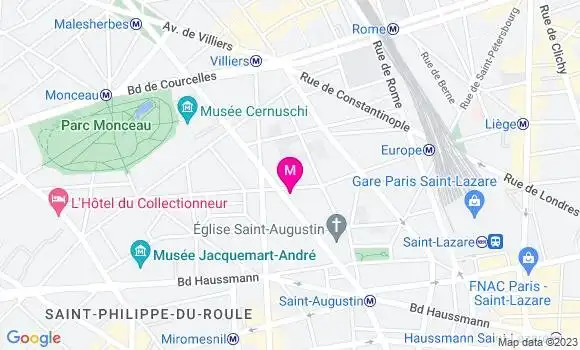 Localisation Restaurant  Café de la Mairie