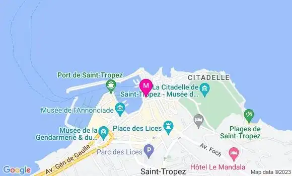 Localisation Restaurant Bar Chez Madeleine