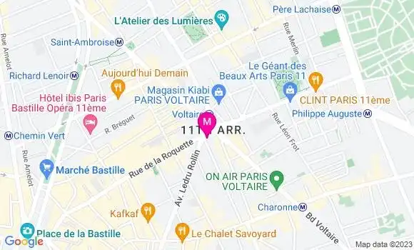 Localisation Restaurant  Le Rey