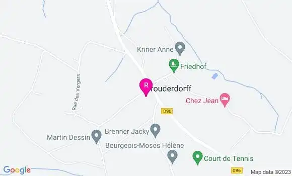 Localisation Auberge du Tannenheim