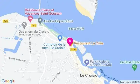 Localisation Restaurant  Le Lénigo