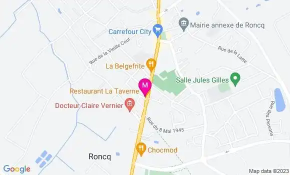 Localisation La Taverne