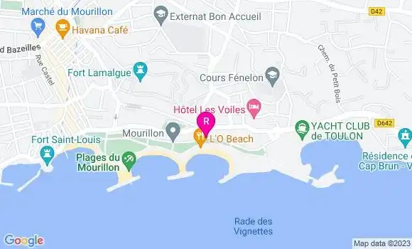 Localisation Restaurant  L