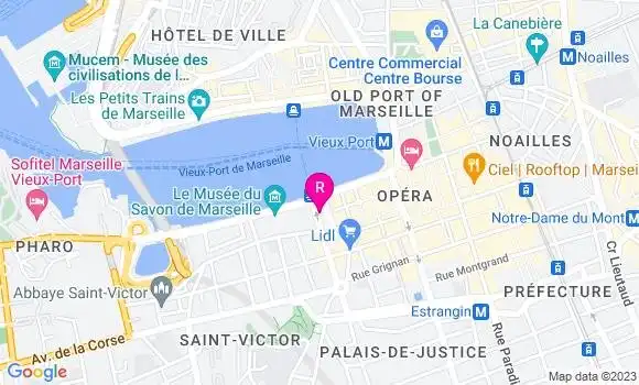 Localisation Restaurant  L