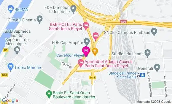 Localisation Restaurant  Le Terminus