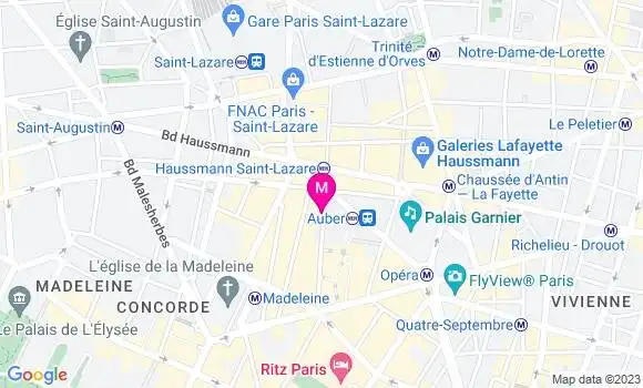 Localisation Restaurant  Le Clos Bourguignon