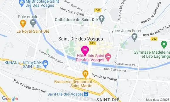 Localisation La Pizzeria