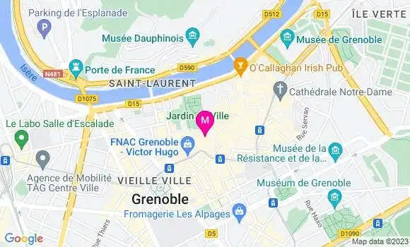 Localisation Restaurant  Amorino