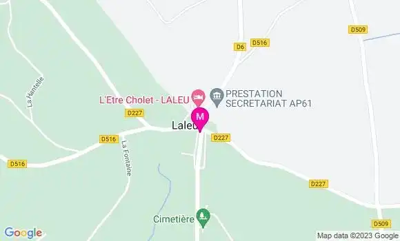 Localisation Pizzeria Le Jmm