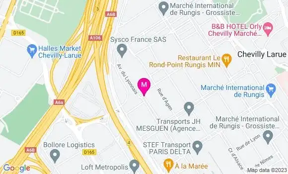Localisation Restaurant  Chez Antoine le Quercy