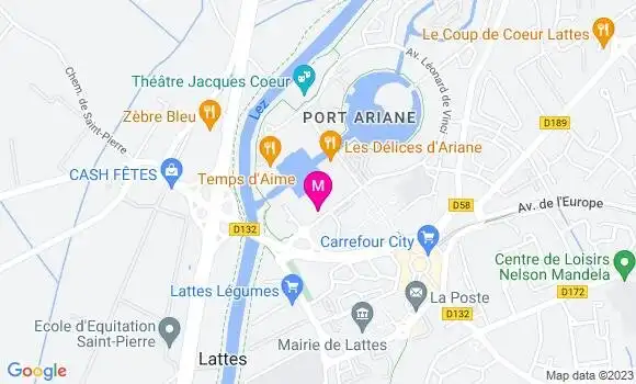 Localisation Restaurant Asiatique Le Lotus