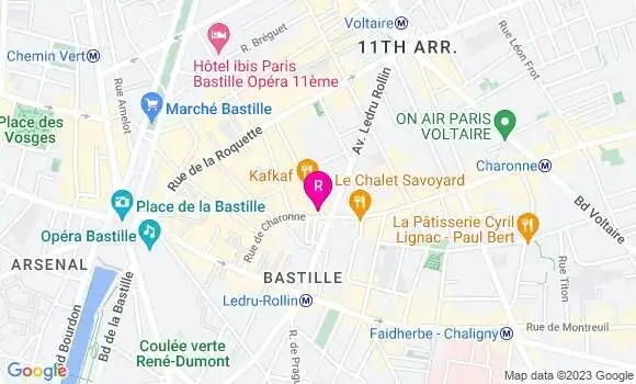 Localisation Pause Café