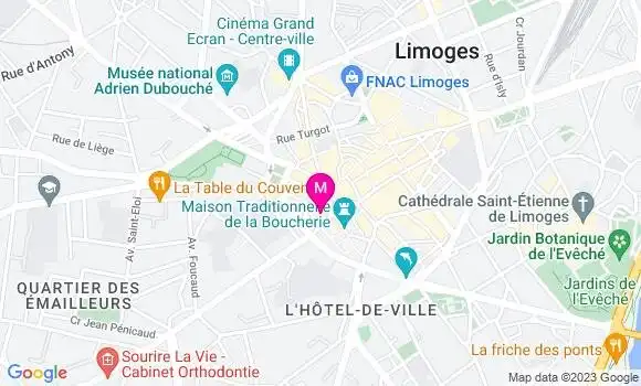 Localisation Restaurant  Chez Alphonse