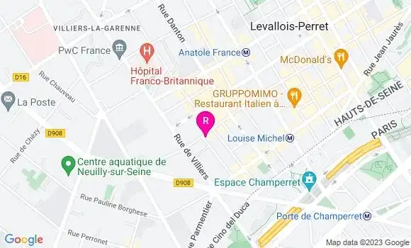 Localisation Bistrot L
