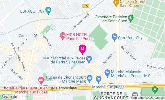 Localisation Restaurant  Jlp
