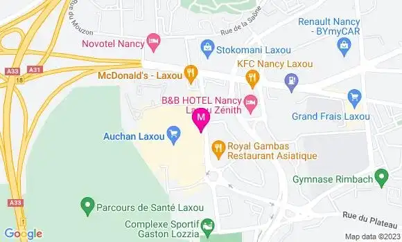 Localisation Restaurant  Pause Kfe
