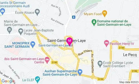 Localisation Restaurant  Le Bosphore