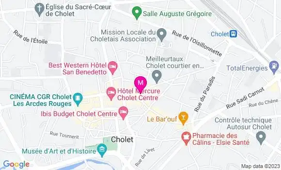 Localisation Restaurant  La Tarterie de l