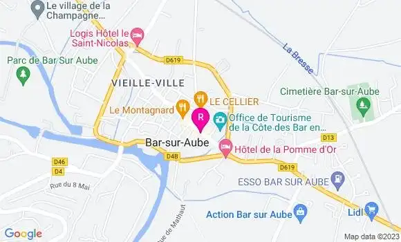 Localisation Restaurant Asiatique Au Long