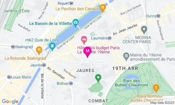 Localisation Restaurant  Le Petit Mot