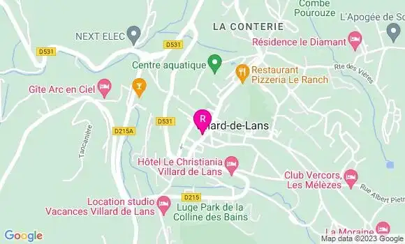 Localisation Restaurant  La Bergerie