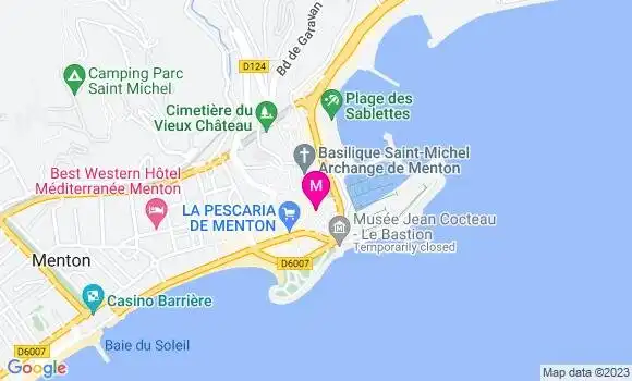 Localisation Pizzeria Pizza Vesuvio