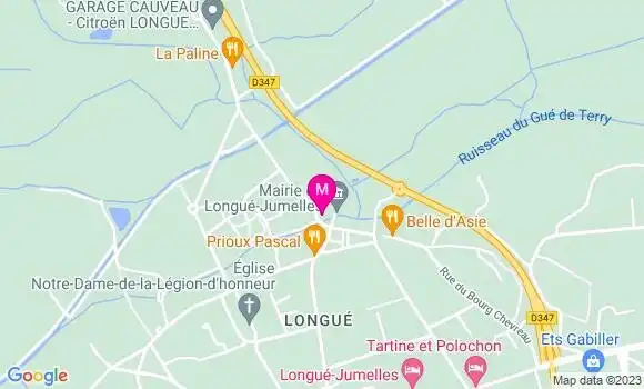 Localisation Restaurant Bar Le Chaplin