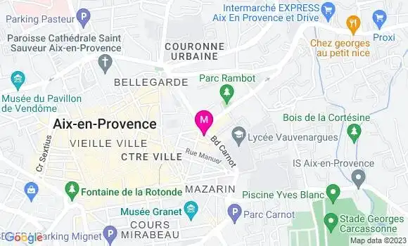Localisation Restaurant  Le Jasmin