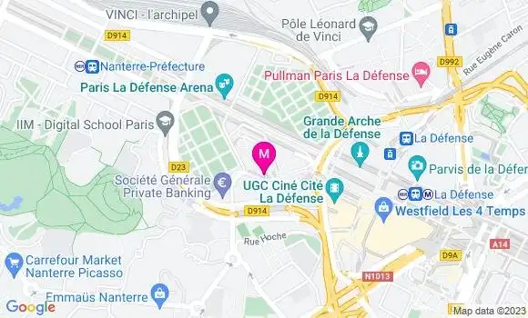 Localisation Restaurant  Le Valmy