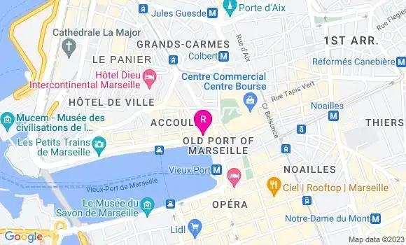 Localisation Restaurant  L
