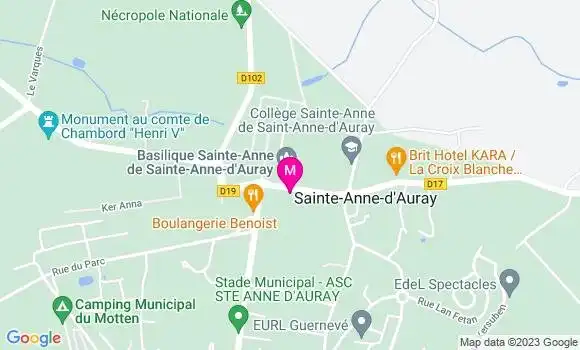 Localisation Restaurant  La Boule d