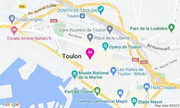 Localisation Pizzeria Geatano Fils