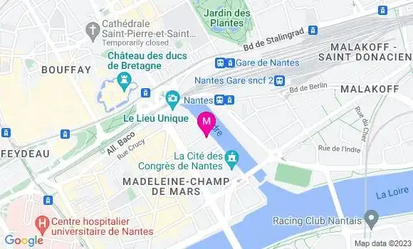 Localisation Restaurant  Félix