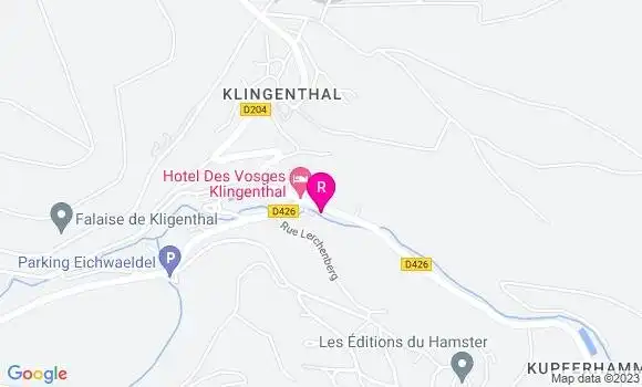 Localisation Restaurant du Cygne