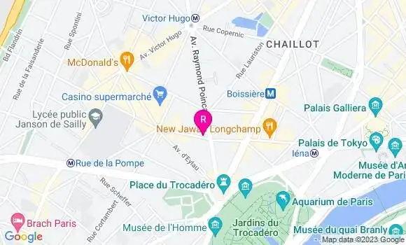 Localisation Restaurant Thaï L