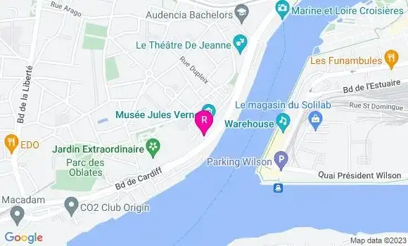 Localisation Restaurant  L