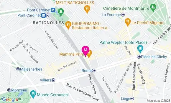 Localisation Restaurant  Cedrat